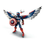 Lego marvel 76296 kaptajn amerika byggefigur