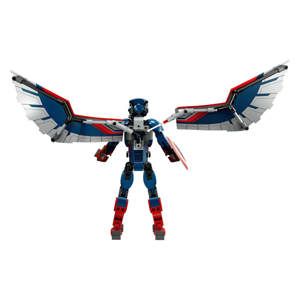 Lego marvel 76296 kaptajn amerika byggefigur