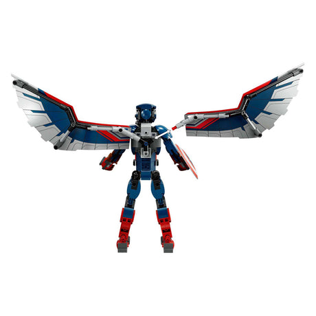 Lego marvel 76296 kaptajn amerika byggefigur