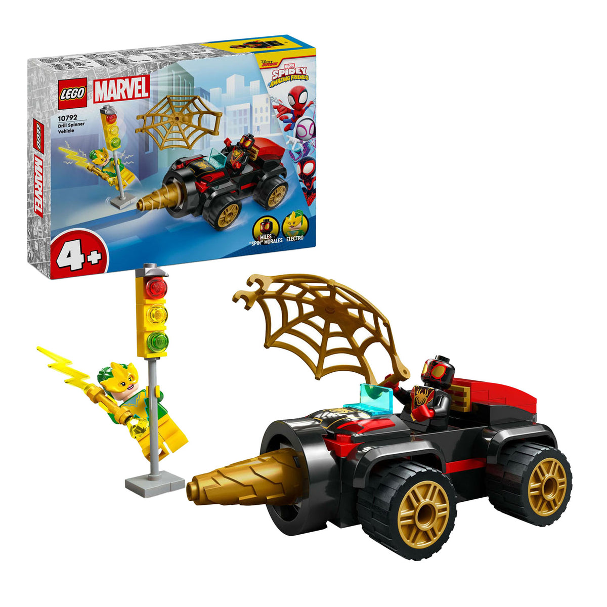 LEGO LEGO 10792 Spidey Drilbor Vehicle