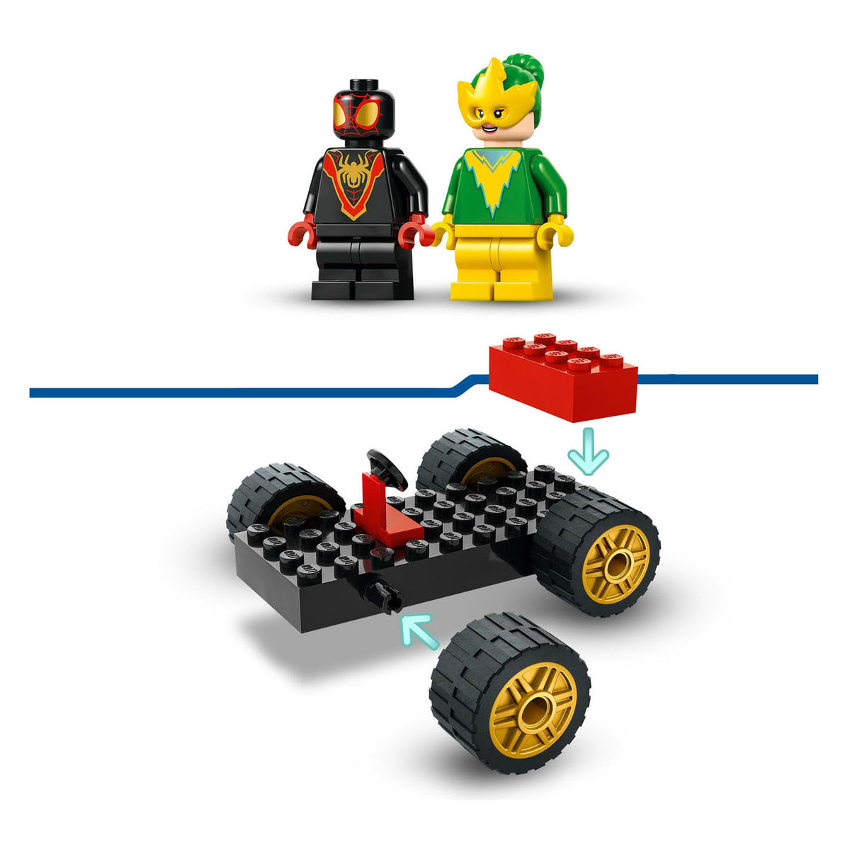 LEGO LEGO 10792 Spidey Drilbor Vehicle