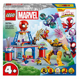 Lego Marvel 10794 Team Spidey Webspinner Hovedkvarter