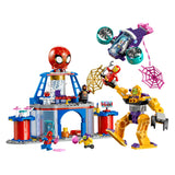 Lego Marvel 10794 Team Spidey Webspinner Hovedkvarter