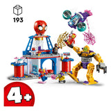 Lego Marvel 10794 Team Spidey Webspinner Hovedkvarter