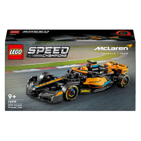 Lego speed champions mclaren formel 1 racerbil 2023 - 76919