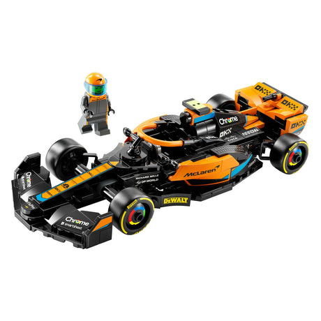 Lego speed champions mclaren formel 1 racerbil 2023 - 76919
