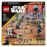 Lego star wars clone trooper™ battle droid™ kamppakke - 75372