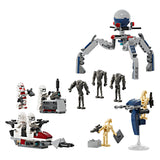 Lego star wars clone trooper™ battle droid™ kamppakke - 75372