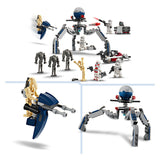Lego star wars clone trooper™ battle droid™ kamppakke - 75372