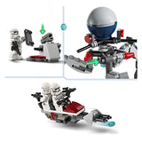Lego star wars clone trooper™ battle droid™ kamppakke - 75372
