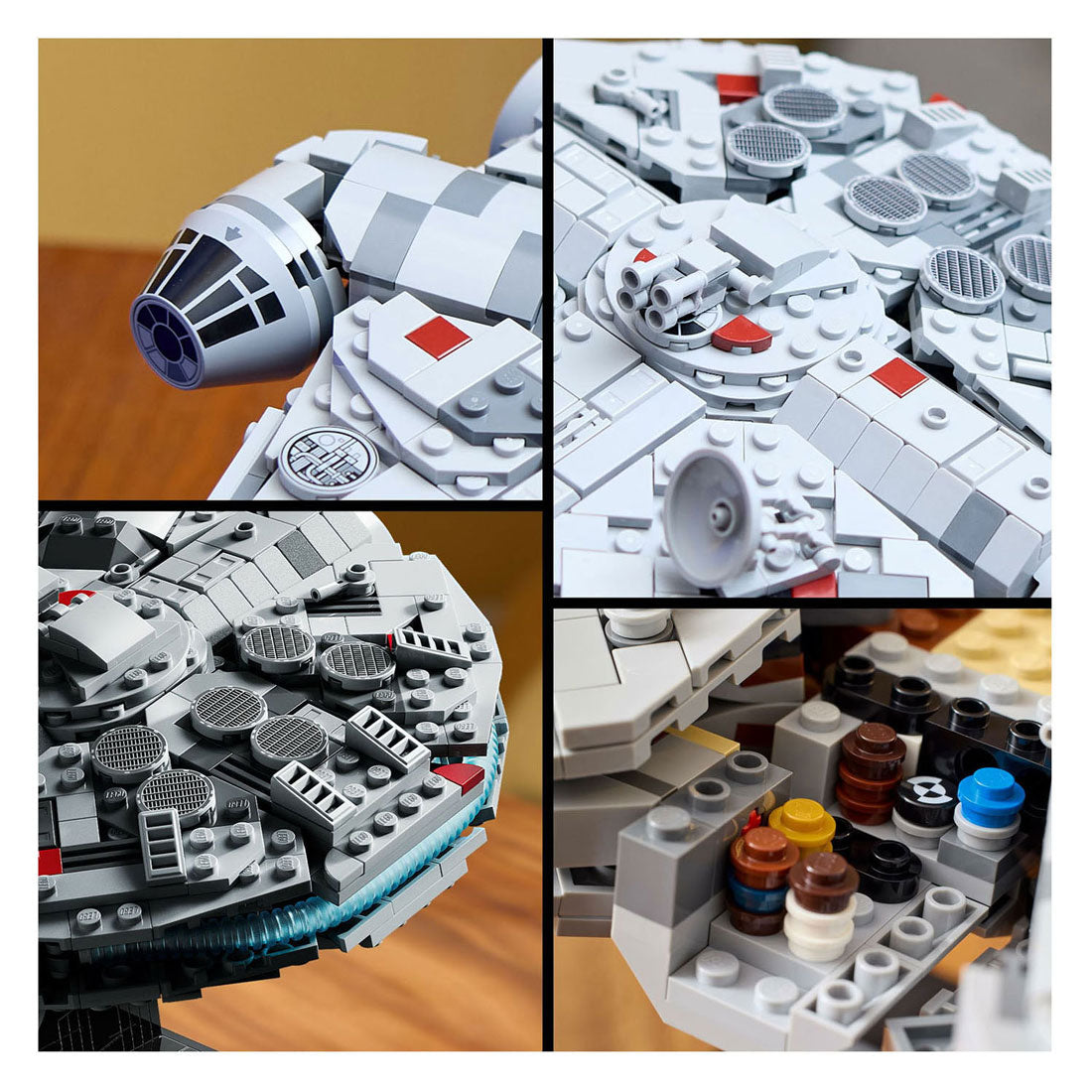 Lego star wars millennium falcon™ - 75375