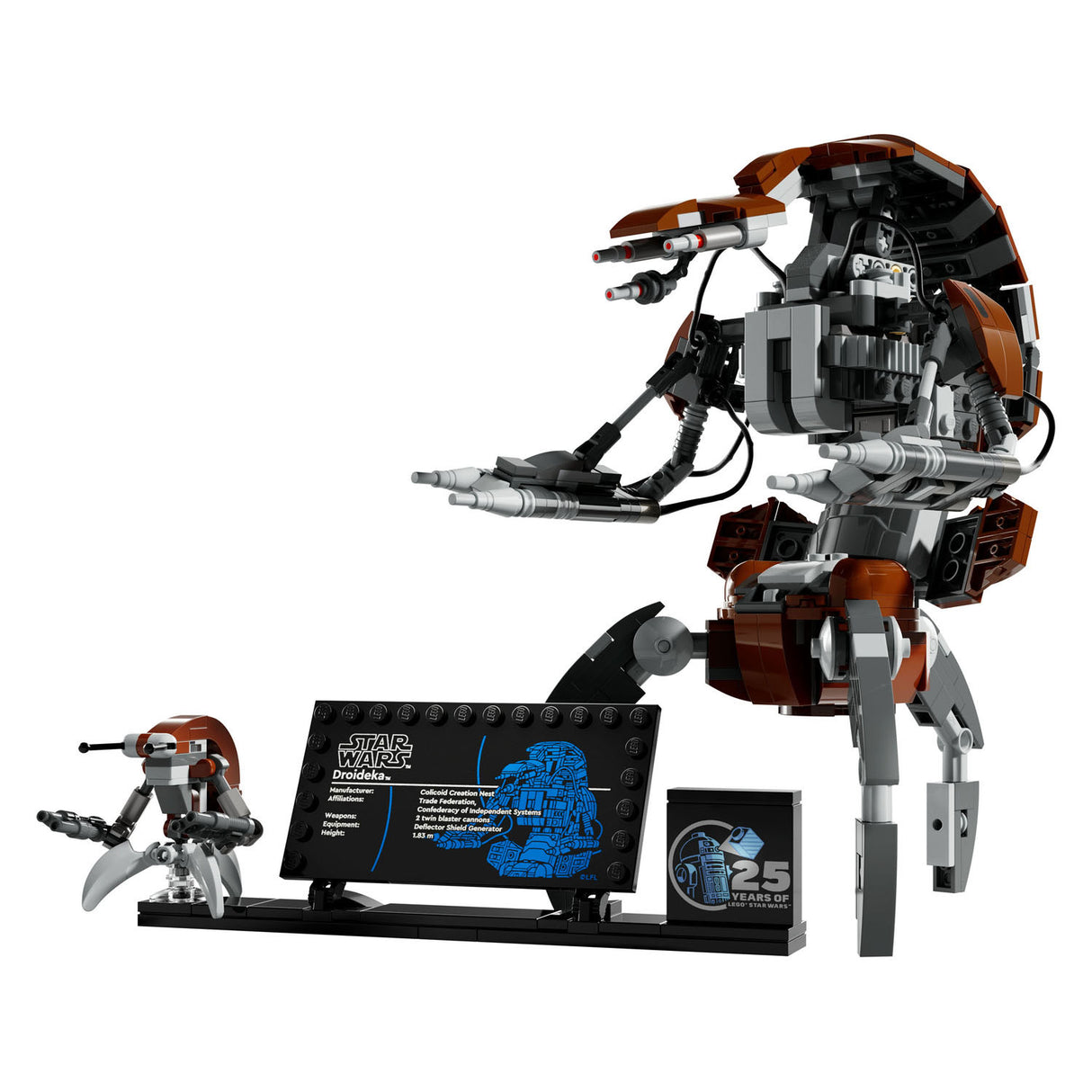 Lego Star Wars 75381 Droideka Droid