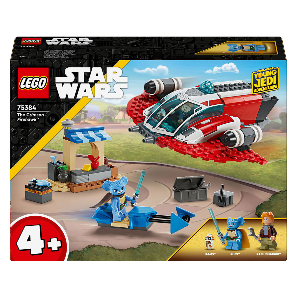 Lego star wars 75384 the Crimson Firehawk