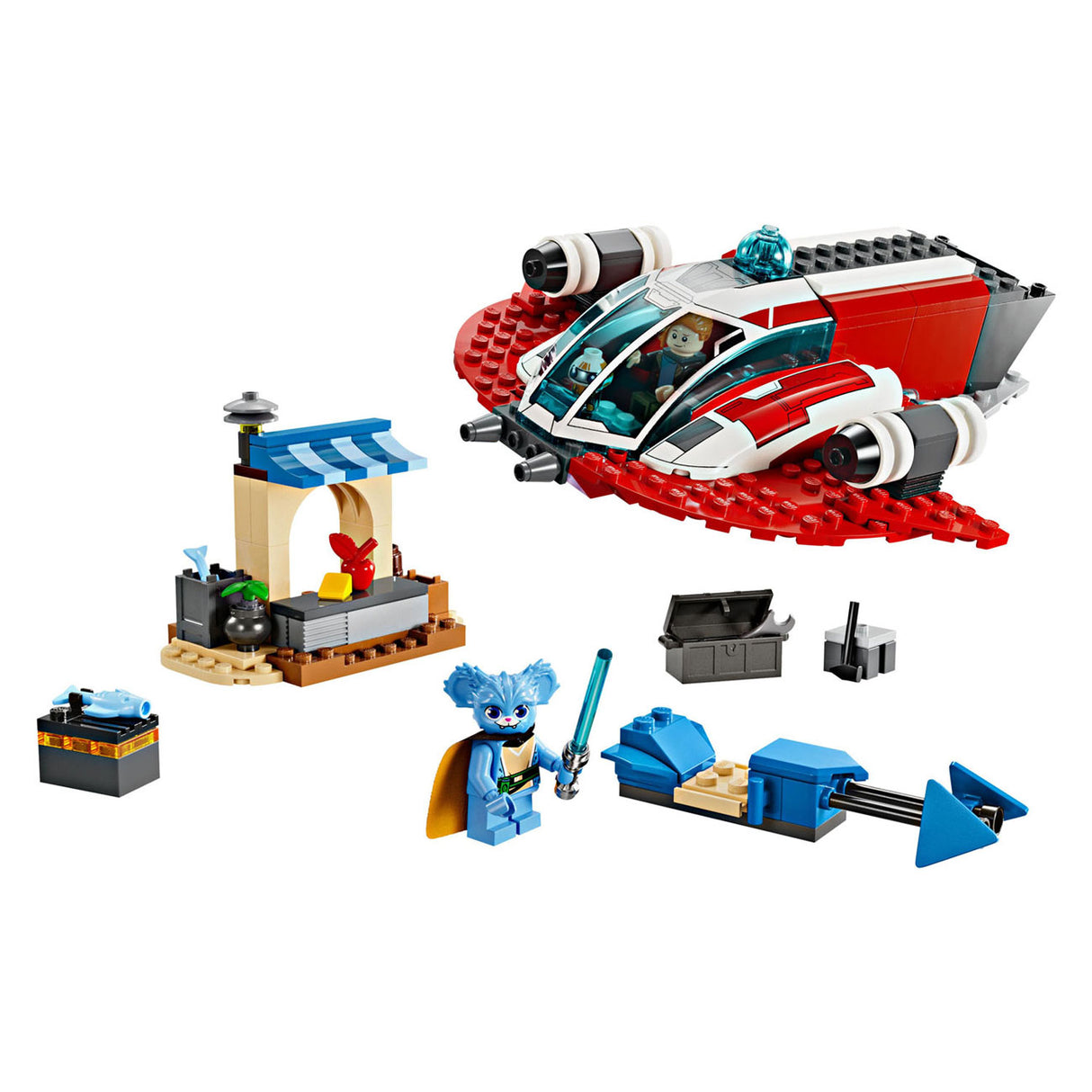 Lego star wars 75384 the Crimson Firehawk