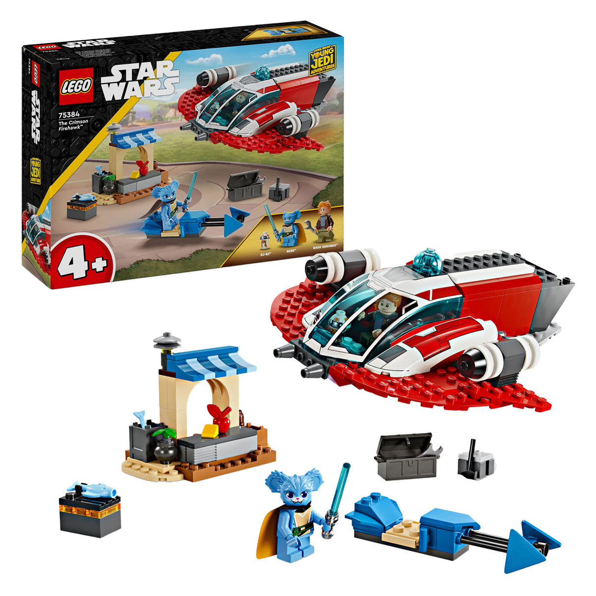Lego star wars 75384 the Crimson Firehawk