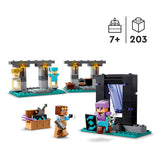LEGO LEGO MINECRAFT 21252 DE WEAPONSITERIJ