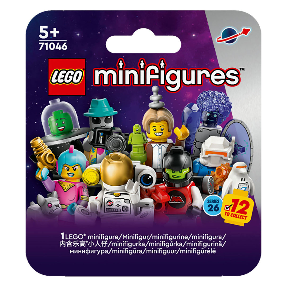 LEGO Minifigures 71046 Series 26: Rummet