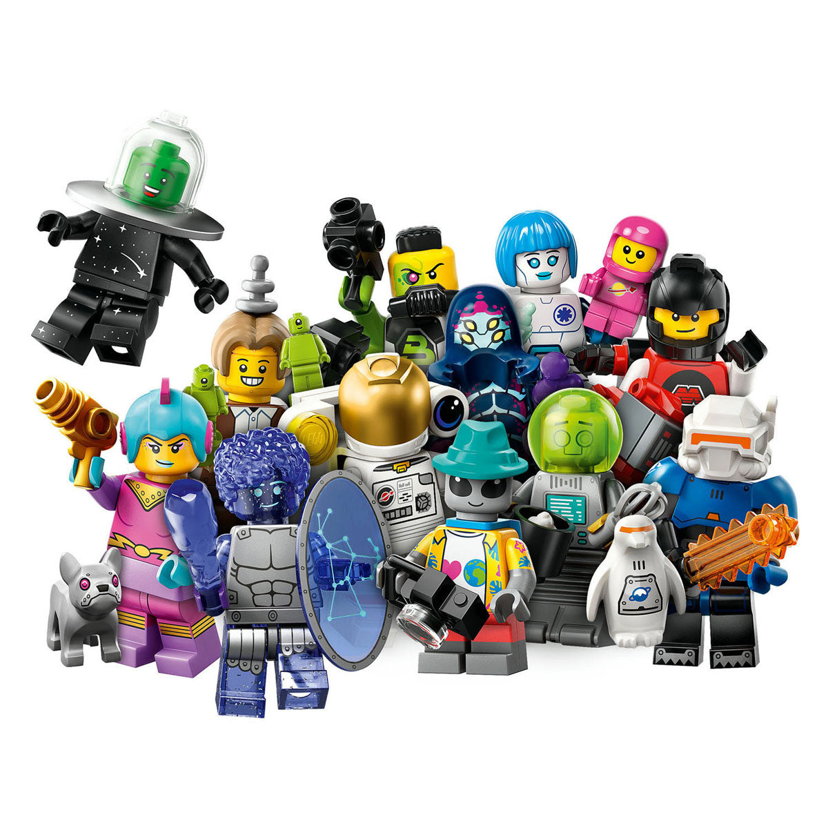 LEGO Minifigures 71046 Series 26: Rummet