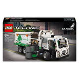 Lego Technic Mack LR elektrisk skraldevogn - 42167