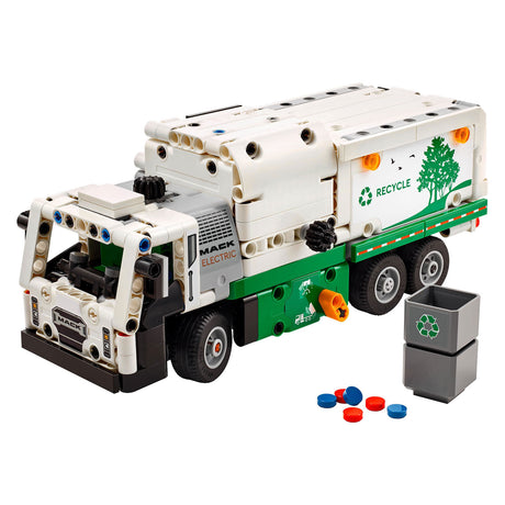 Lego Technic Mack LR elektrisk skraldevogn - 42167