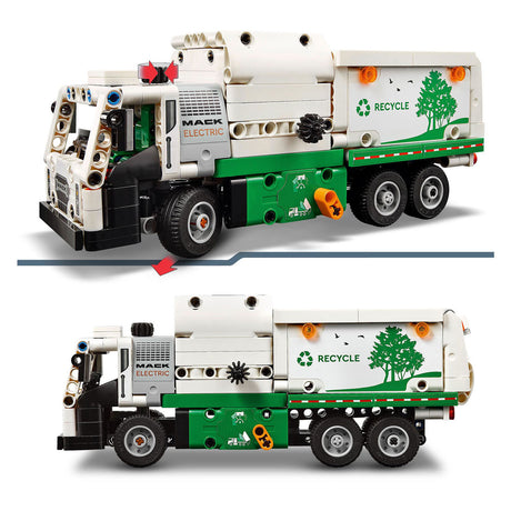 Lego Technic Mack LR elektrisk skraldevogn - 42167