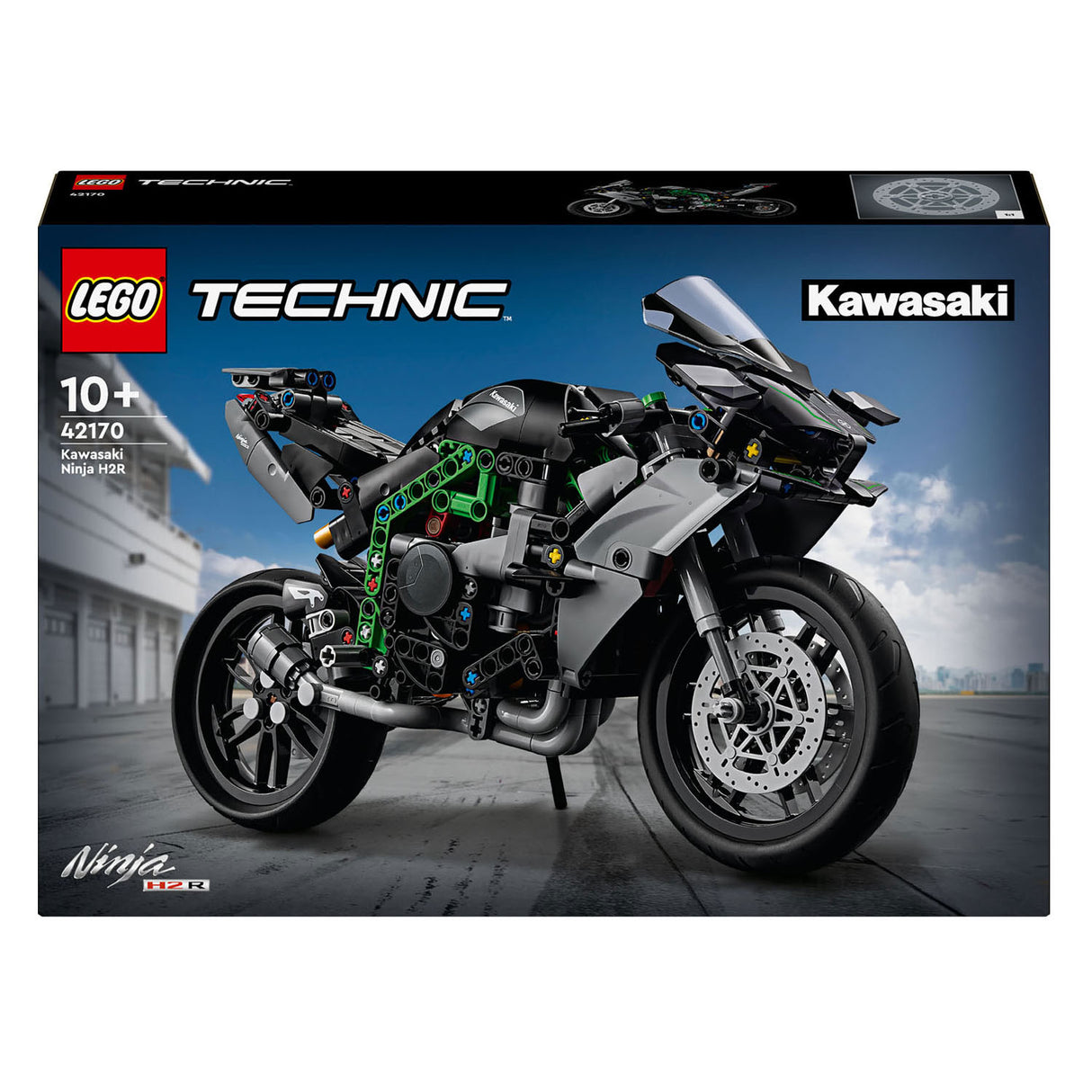Lego Technic Kawasaki Ninja H2R Motorcykel - 42170