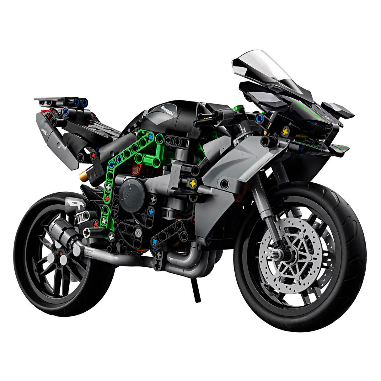 Lego Technic Kawasaki Ninja H2R Motorcykel - 42170