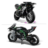 Lego Technic Kawasaki Ninja H2R Motorcykel - 42170