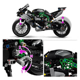 Lego Technic Kawasaki Ninja H2R Motorcykel - 42170