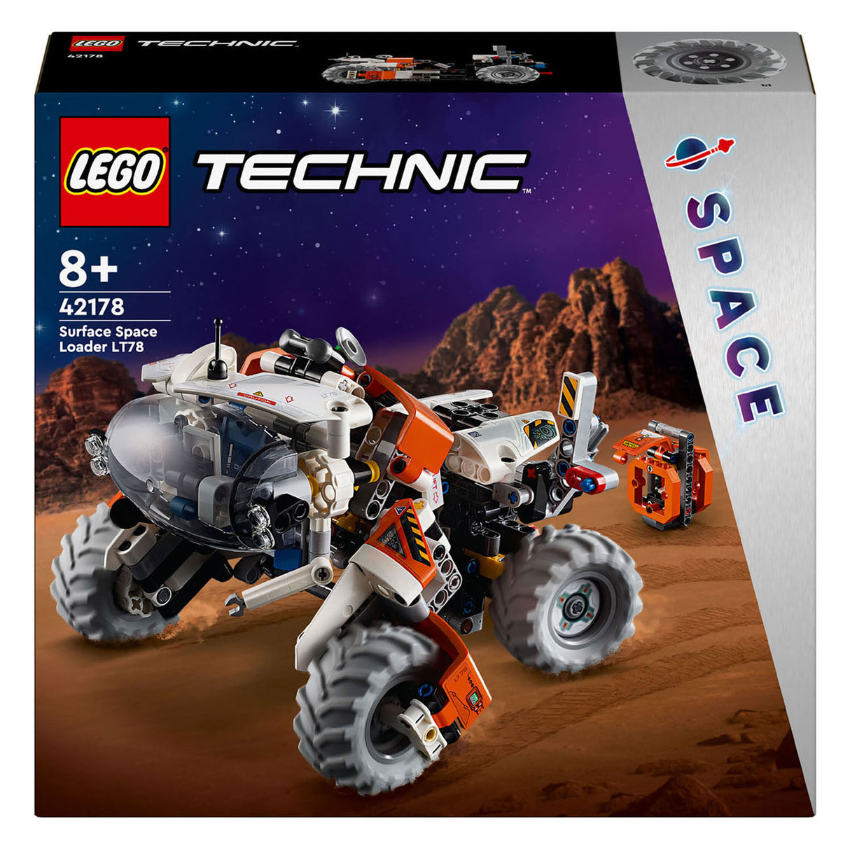 Lego 42178 teknisk rumfartøj lt78