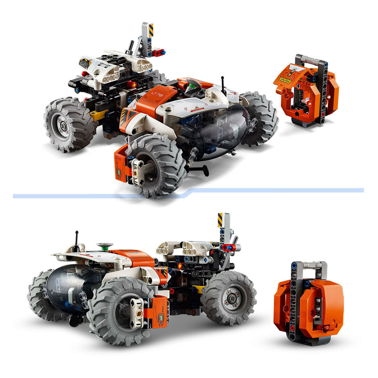 Lego 42178 teknisk rumfartøj lt78