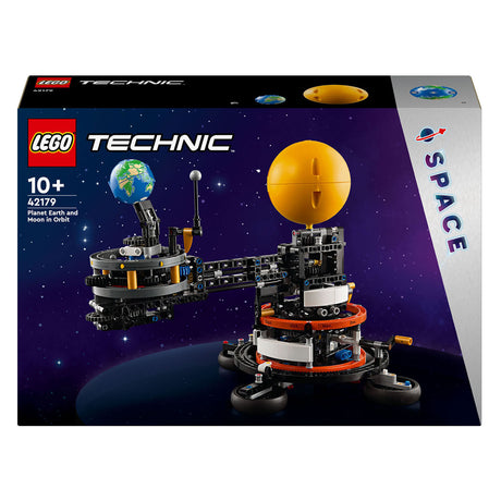 Lego technic - jorden og månen i bevægelse byggelegetøj