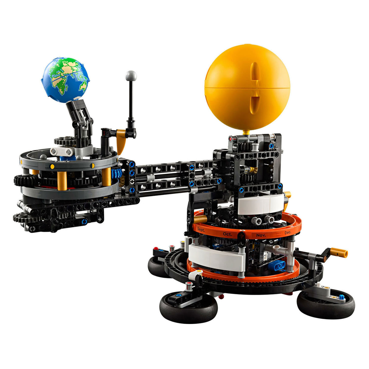 Lego technic - jorden og månen i bevægelse byggelegetøj