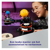 Lego technic - jorden og månen i bevægelse byggelegetøj