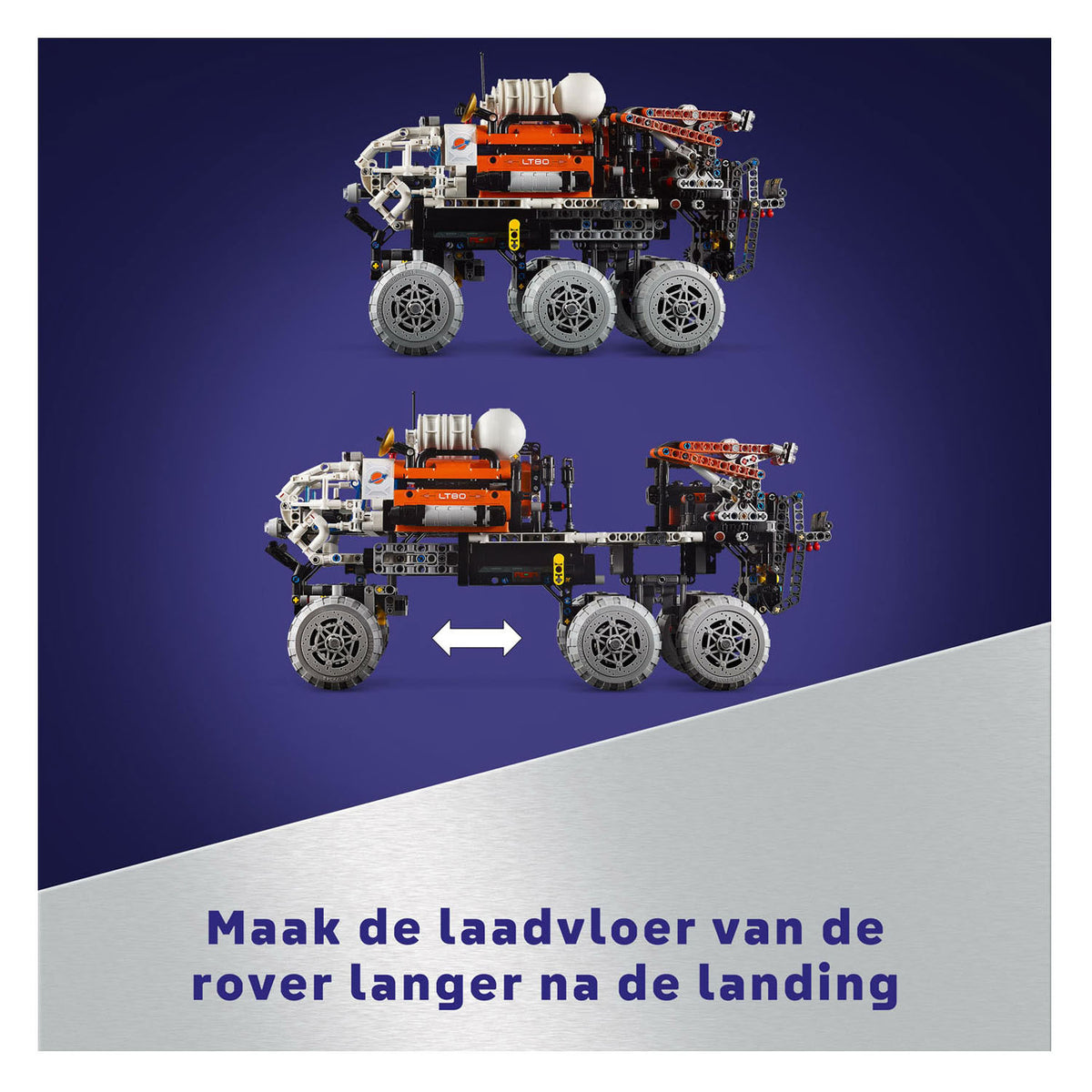 LEGO Technic 42180 Reconnaissance Rover på Mars