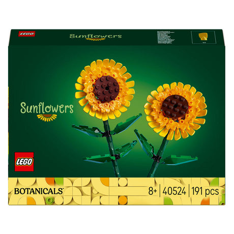 Lego ikoniske solsikker - botanisk samling - 40524