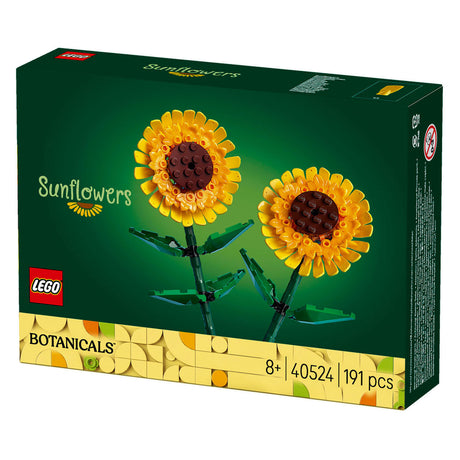 Lego ikoniske solsikker - botanisk samling - 40524