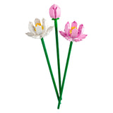 Lego ikoniske lotusblomster - botanisk samling - 40647