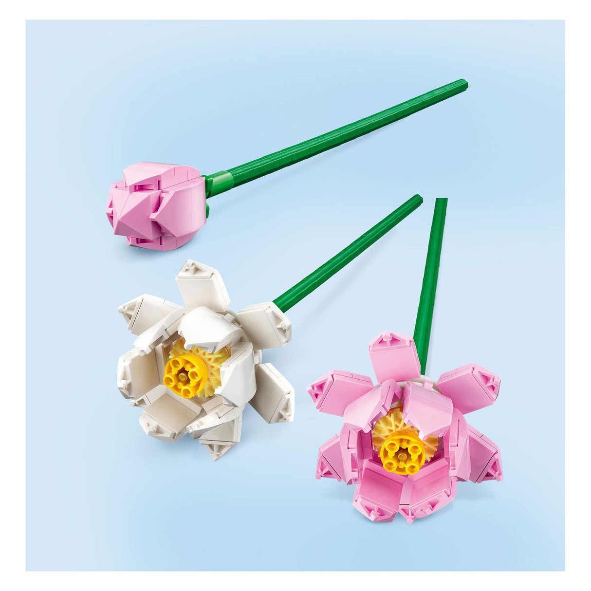 Lego ikoniske lotusblomster - botanisk samling - 40647
