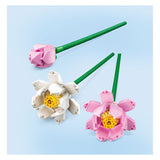 Lego ikoniske lotusblomster - botanisk samling - 40647