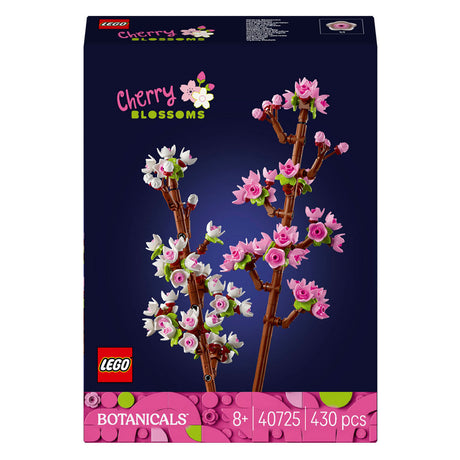 Lego ikoniske kirsebærblomst - botanisk samling - 40725