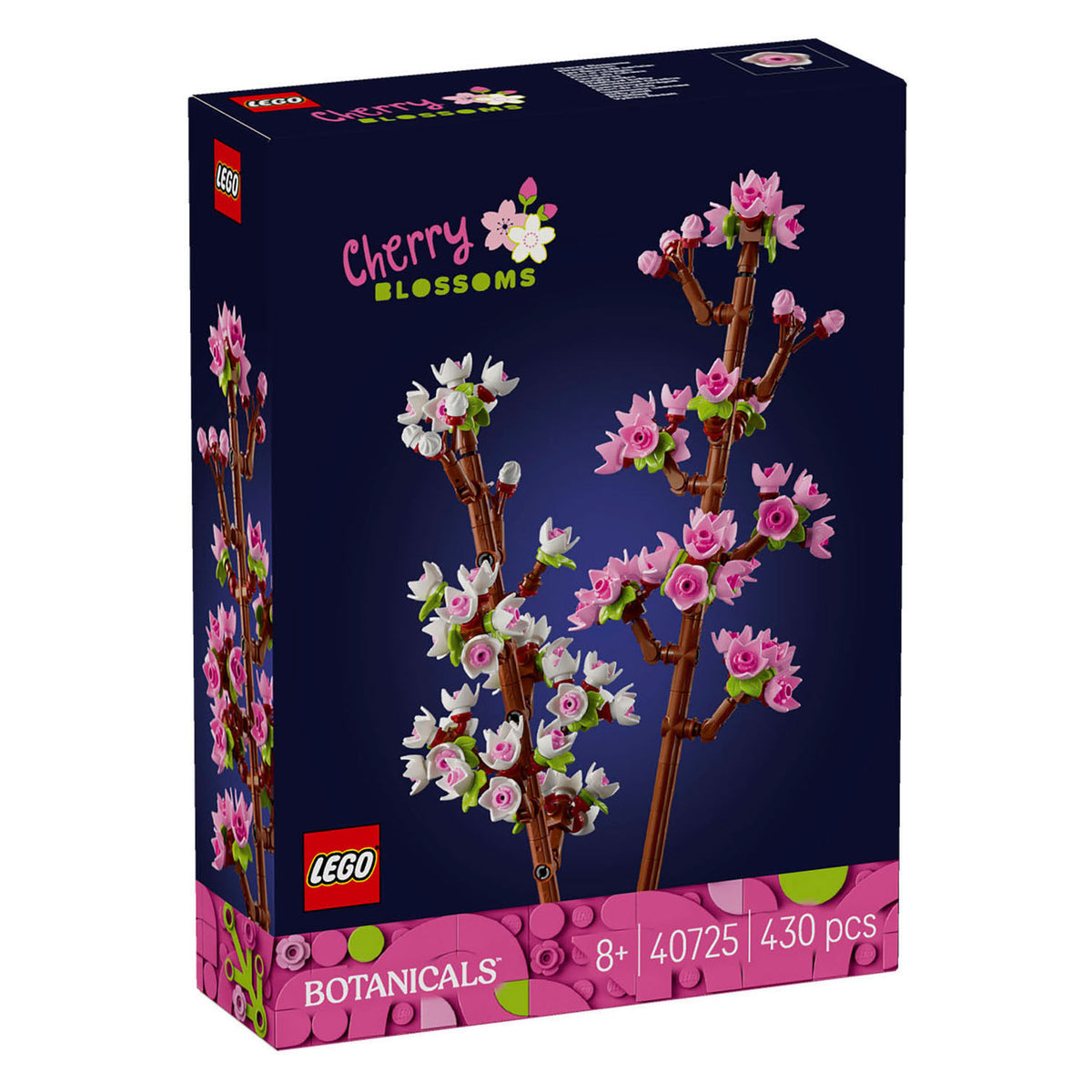 Lego ikoniske kirsebærblomst - botanisk samling - 40725