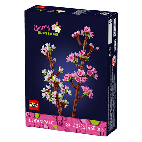 Lego ikoniske kirsebærblomst - botanisk samling - 40725