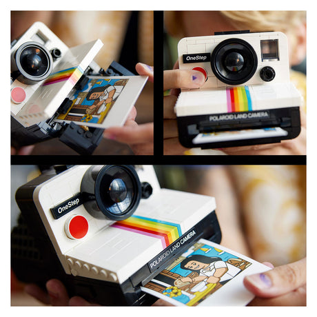 Lego ideas polaroid onestep sx-70 kamera konstruktionslegetøj (21345)
