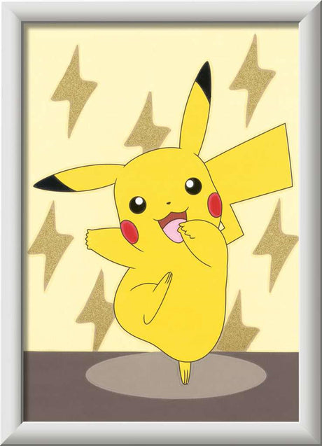 Ravensburger Creart Maleri efter nummer - Pikachu Pose