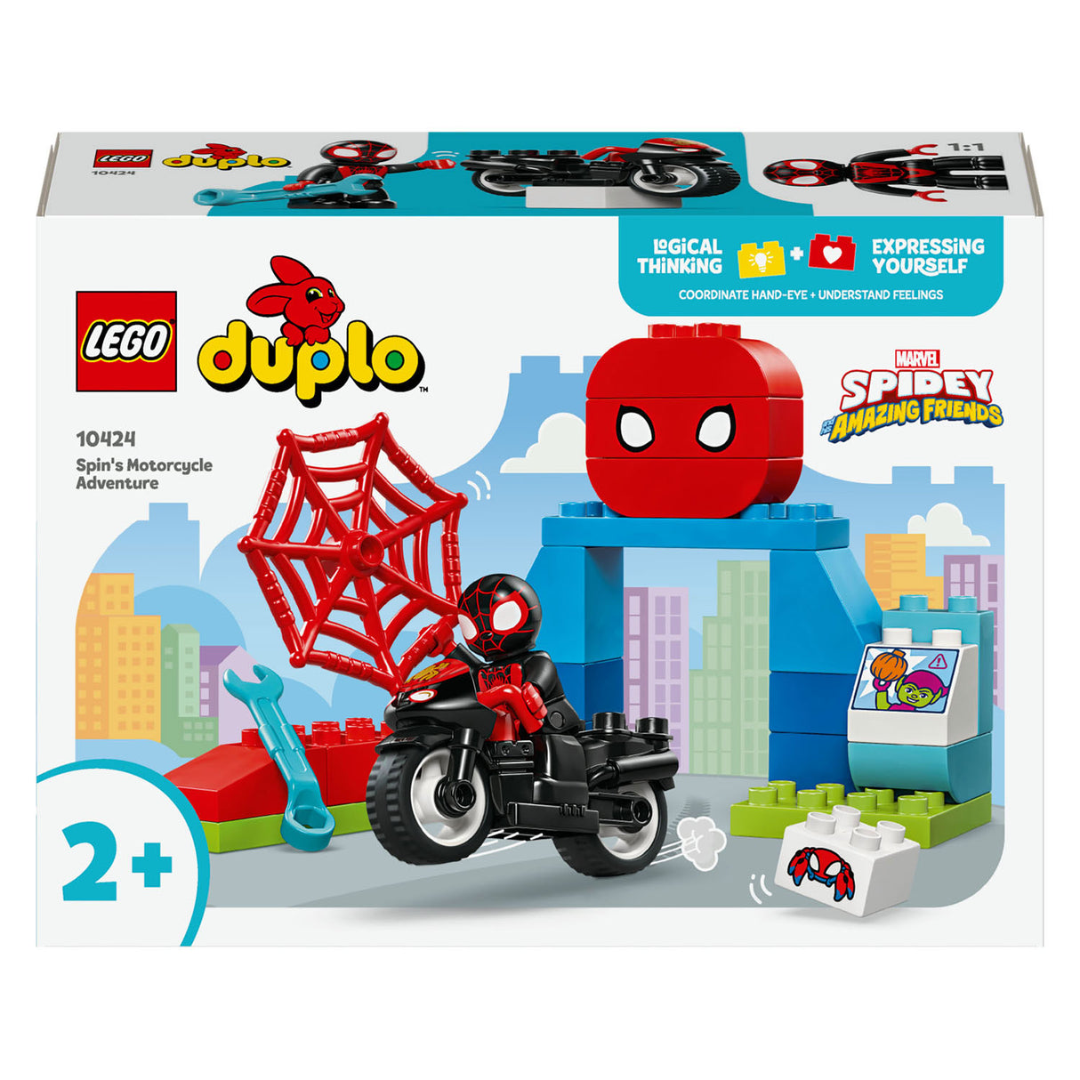 LEGO DUPLO 10424 SPIN's motoriske eventyr