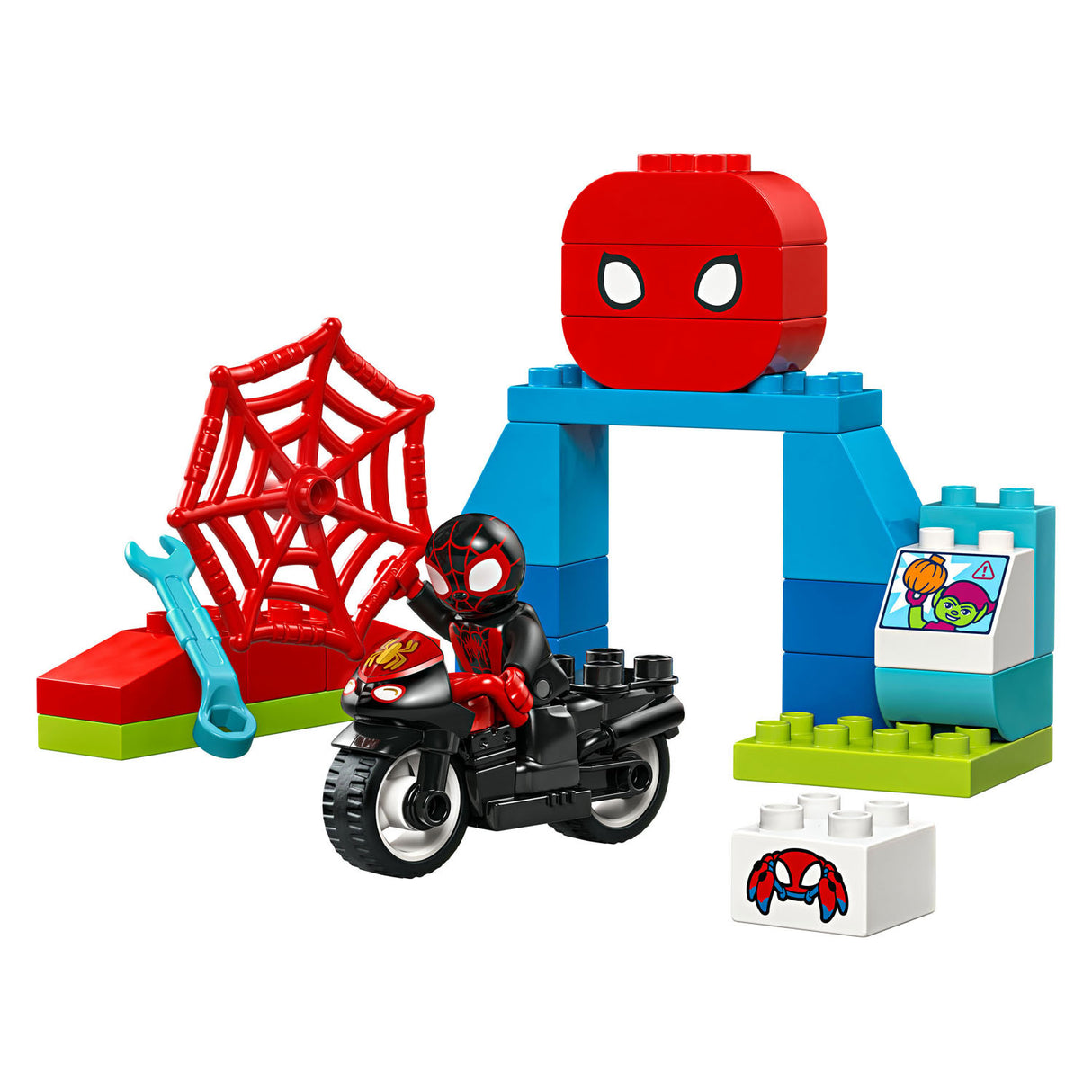 LEGO DUPLO 10424 SPIN's motoriske eventyr