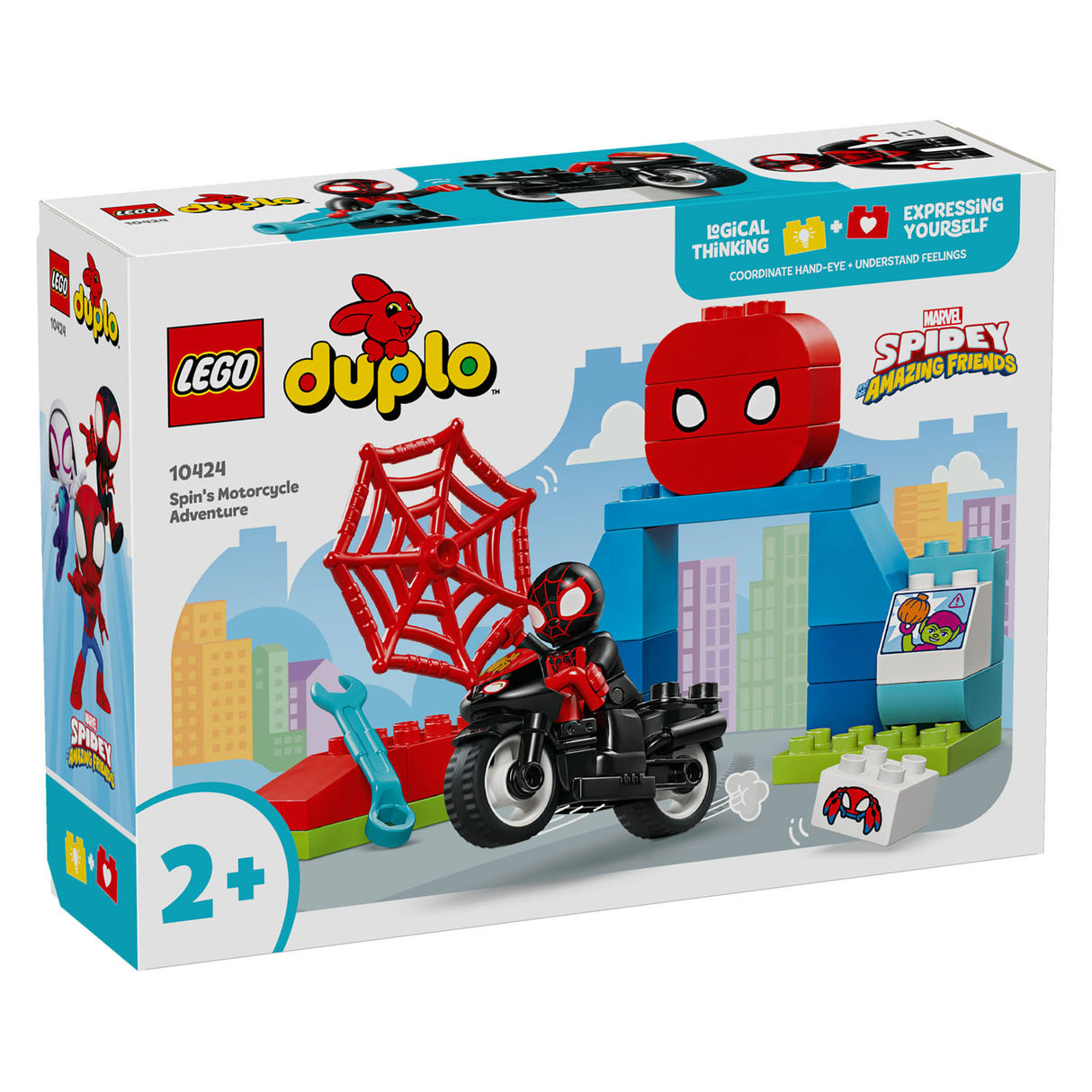 LEGO DUPLO 10424 SPIN's motoriske eventyr