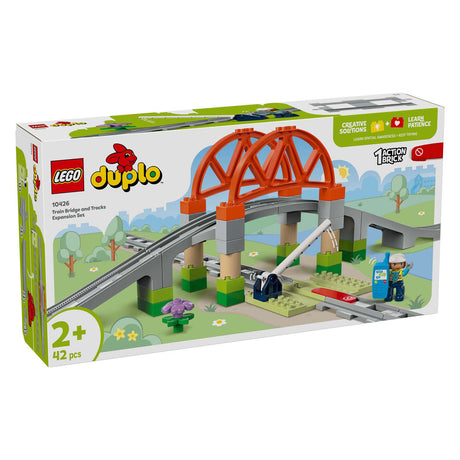 Lego Duplo Town 10426 togbro og sporudvidelsessæt