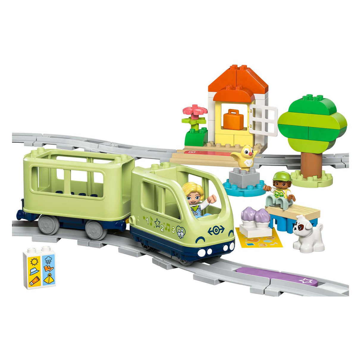Lego Duplo - interaktivt eventyrtog - 10427